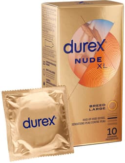 Durex - Condooms - Nude XL - 10st x2 — thumbnail 5