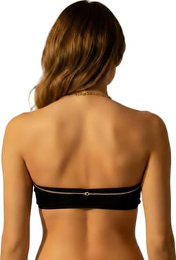 Festival bodychain ketting - Borst - Transparant - Sexy ketting topje - Erotische accessoires - Feest - Rave — thumbnail 2
