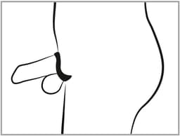 Penis Kooi Met Dilator Voor Extra Urethrale Stimulatie - Kuisheidkooi Met 3 Maten Ringen - Chastity Voor Langdurig Gebruik — thumbnail 5