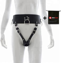 Quick Relief Forced Orgasm™ - Kuisheidsgordel voor Vrouwen - Chastity - Riem - BDSM - Bondage Set - Female Chastity Belt — thumbnail 1