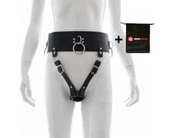 Quick Relief Forced Orgasm™ - Kuisheidsgordel voor Vrouwen - Chastity - Riem - BDSM - Bondage Set - Female Chastity Belt