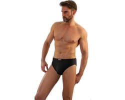 Sesto senso- Leopard- slipje - katoen- zwart S