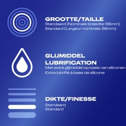 Durex - Condooms - Classic Natural - 20st x6 — thumbnail 3