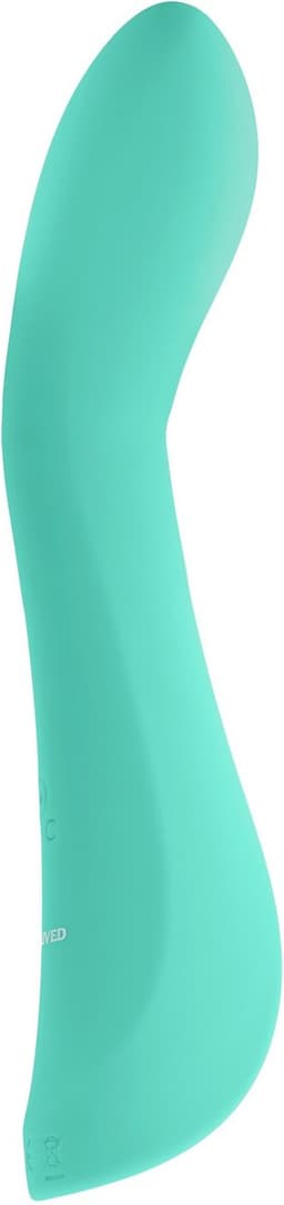 Evolved - Come With Me G-spot Vibrator - Turqoise — thumbnail 2