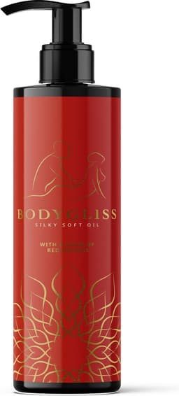 BodyGliss - Massage Collection Silky Soft Olie Rode Sinaasappel 150 ml — thumbnail 2