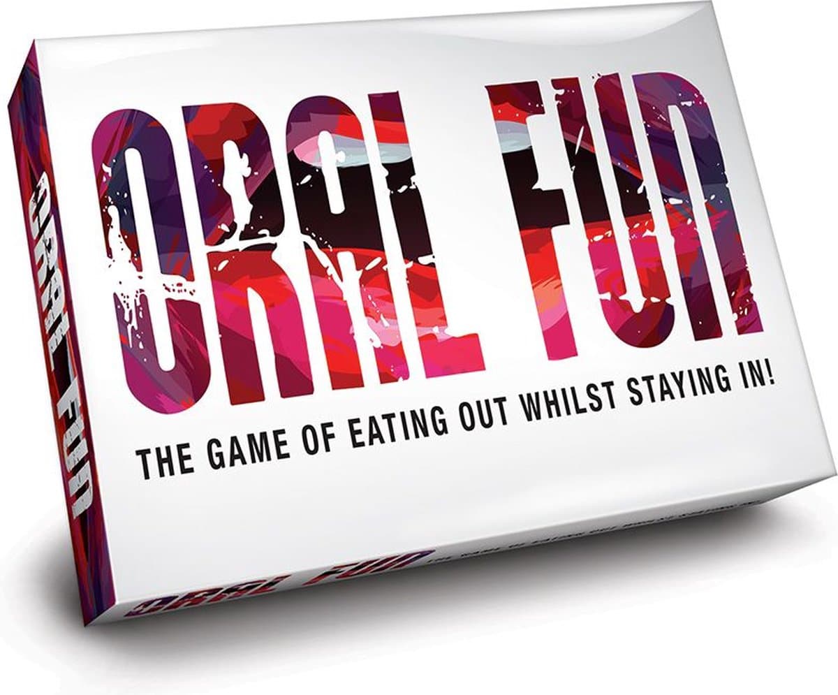 Adult Games - Oral Fun Game - Sexy Board Game — afbeelding 1