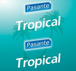 Pasante Tropical - 144 stuks - Condooms — thumbnail 5