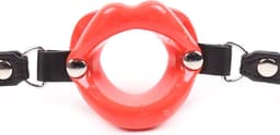 Banoch - Gag kissy lips - Rood - bondage — thumbnail 4