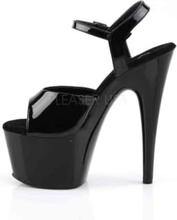 EU 39 = US 9 | ADORE-709 | 7 Heel, 2 3/4 PF Ankle Strap PF Sandal — thumbnail 3