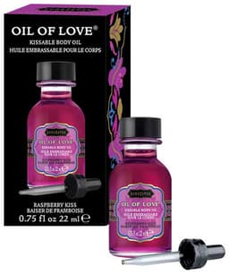 Kamasutra Oil of Love Raspberry Kiss — thumbnail 1