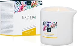 Exotiq - Massagekaars - Massage kaars - Massage candle - Ylang Ylang - 200g — thumbnail 1