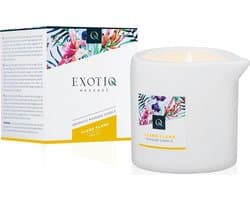 Exotiq - Massagekaars - Massage kaars - Massage candle - Ylang Ylang - 200g
