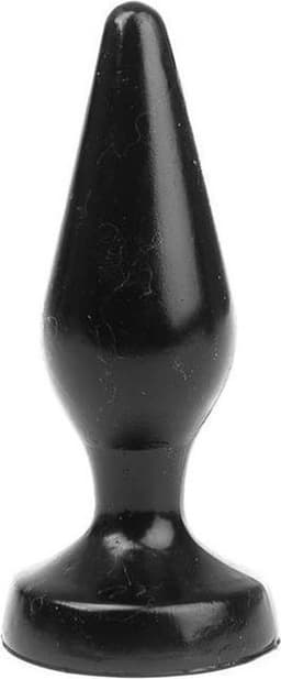 I  Butt - Klassieke Buttplug - S - Zwart — thumbnail 1