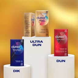 Durex Condooms Nude Huid-Op-Huid Gevoel - 20st - Ultra Dun — thumbnail 3