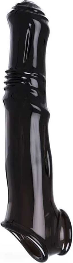 Vibrerende penis sleeve - Verdikkend en verlengend - Vibrator Penismouw - Grotere penis - Langere seks - Meer genot - Ejaculatie uitstellen - One size — thumbnail 1