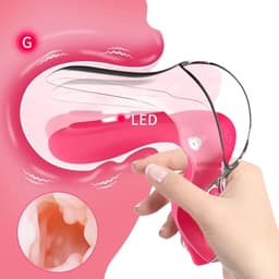 2 in 1 Speculum Vibrator - Vaginaal - Anaal - Spreider - 10 Standen - Roze — thumbnail 1
