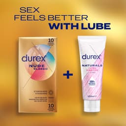 Durex - Condooms Nude Huid-Op-Huid Gevoel 10st - Ultra Dun — thumbnail 2