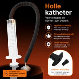 Holle Urethrale Penisplug – Spuit – Urethra Plug - Plasbuis — thumbnail 1