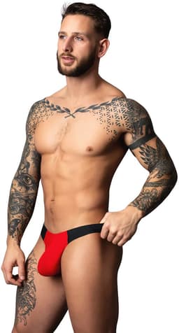 Bong Thong - L/XL - Red/Black — thumbnail 3