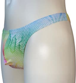 LekkerStout Slim Fit String - Multicolor - Herenondergoed | XL | ( LS215 ) — thumbnail 3
