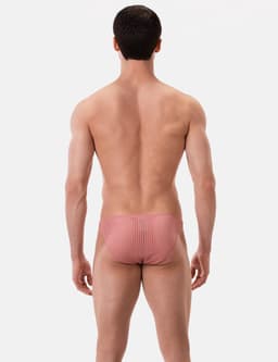 Barcode Berlin Reigi Brief Brownishpurple - MAAT L - Erotisch Heren Ondergoed - Slip voor Man - Sexy mannen Slip — thumbnail 3