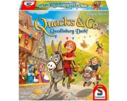 Racebordspel Voor Kinderen en Volwassenen: Boerderijdieren Race naar de Gouden Ketel