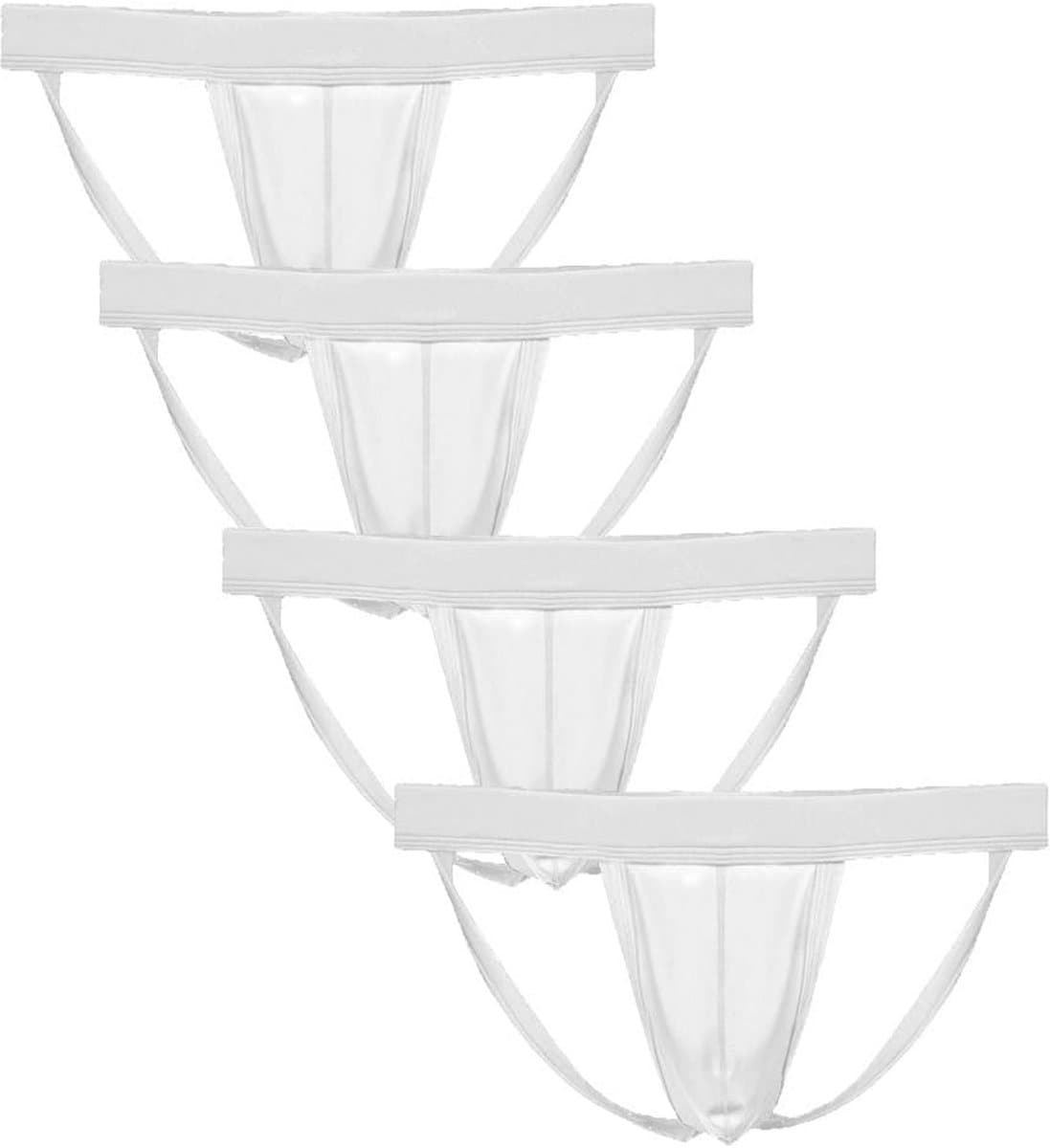 Huis Hanger Jockstrap String Koord Schelp Bescherming 2/4 Stuks — afbeelding 1