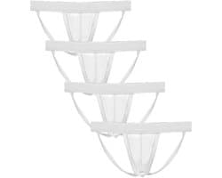 Huis Hanger Jockstrap String Koord Schelp Bescherming 2/4 Stuks