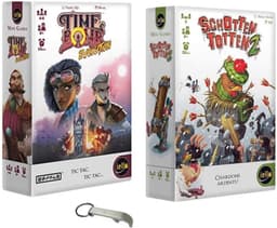 Spannende Bordspellen Set: Tijdbommen Evolutie en Scotse Totten 2 — thumbnail 1