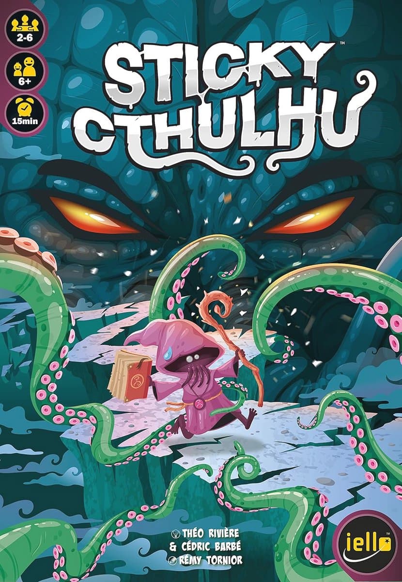 Sticky Cthulhu Spel voor Volwassenen — afbeelding 1