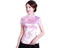 Elegante Cheongsam-top voor dames met Chinese stijl