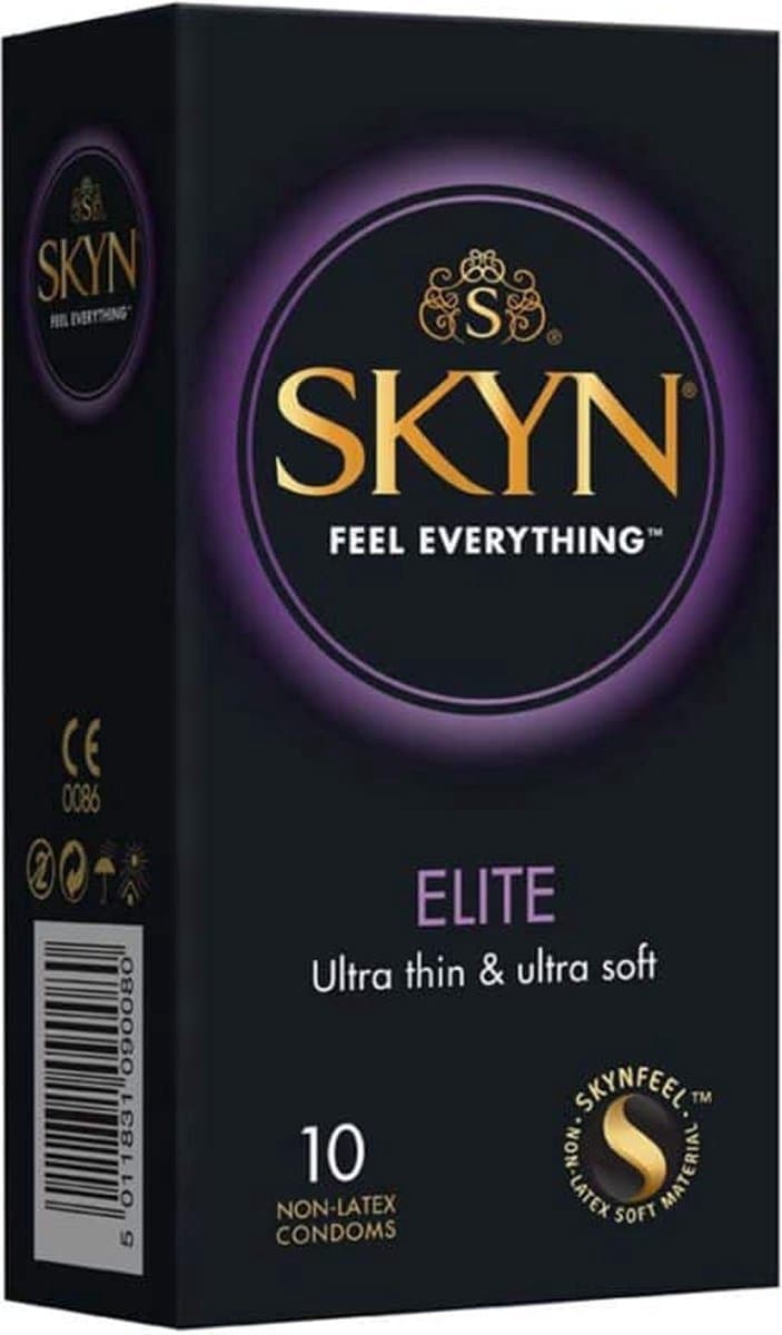 Skyn Elite Latexvrije condooms 10 stuks — afbeelding 1