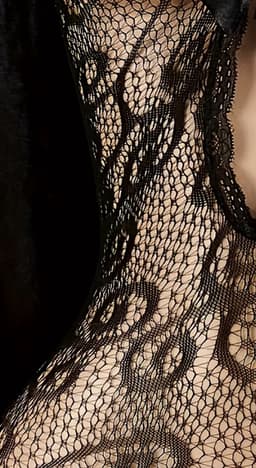 Sexy Lingerie – Erotische Catsuit – Lingerie Erotisch – Lingerie Sexy Setje – Kant – Open Rug – Dames lingerie – Erotische verleidelijke Bodystocking – Kinky – One Size – Dare to Undress — thumbnail 5