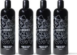HEROES Siliconen Glijmiddel - 500ml x 4 stuks! — thumbnail 1