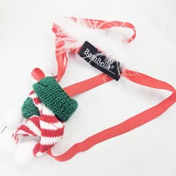 BamBella ® - string bongage - maat Onesize S M L - Sexy slip erotische onderbroek valentijnsdag kerst rood groen doorzichtig rollenspel kleding voor mannen — thumbnail 2