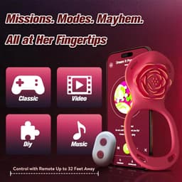 Daity Draagbare Vibrator - Clitoris Stimulator - Vibrator voor Koppels - Sex Toys voor Vrouwen - Stil en Discreet - Waterafstendig - 10 Vibratie Standen - Afstandsbediening en app — thumbnail 2
