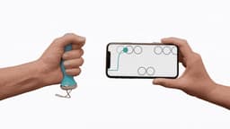 Perifit Care+ Dynamische Kegel-oefenapparaat - Lila — thumbnail 2