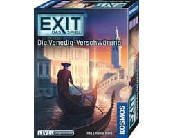 Veneziaans Mysterie: Puzzelavontuur voor Volwassenen