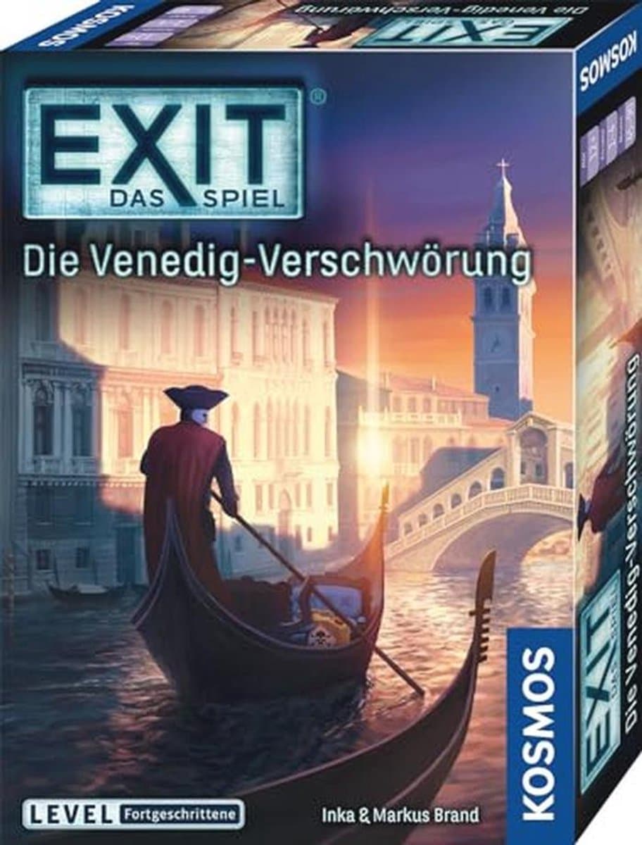 Veneziaans Mysterie: Puzzelavontuur voor Volwassenen — afbeelding 1