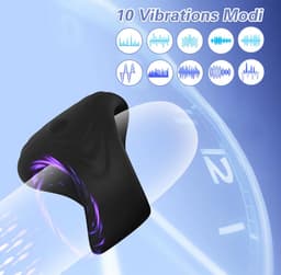 Eikel Vibrator - Penis - Trillen - Mannen - Heren - Voorhuid Vibratie — thumbnail 2