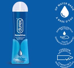 Durex - 150ml Glijmiddel - Play Sensitive 1x50ml - Play Tingle 1x100ml - Voordeelverpakking — thumbnail 4