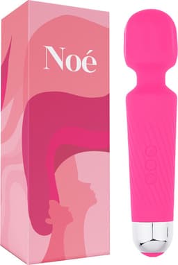 Essential Pleasure Noé - Magic Wand Vibrator - Vibrator-  Massagestaaf met Clitoris Stimulator – Vibrators voor Vrouwen – Vibrator voor Vrouwen - Roze — thumbnail 1
