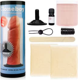 Wonderboys – Clone Boy Dildo Creatie Set voor 2 Exacte Replica’s van Penis - beigeig — thumbnail 2
