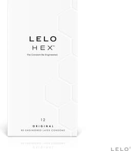 LELO HEX Condooms Original - 12 stuks — thumbnail 1