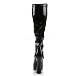 Pleaser - ELECTRA-2000Z Kniehoge laarzen - US 8 - 38 Shoes - Zwart — thumbnail 5