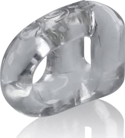 Oxballs - 360 - Cockring en Ball Sling - Transparant — thumbnail 5
