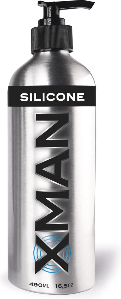 X-man Siliconen Glijmiddel - 490 ml — afbeelding 1