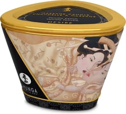 Shunga - Massagekaars - Desire Vanilla — thumbnail 2