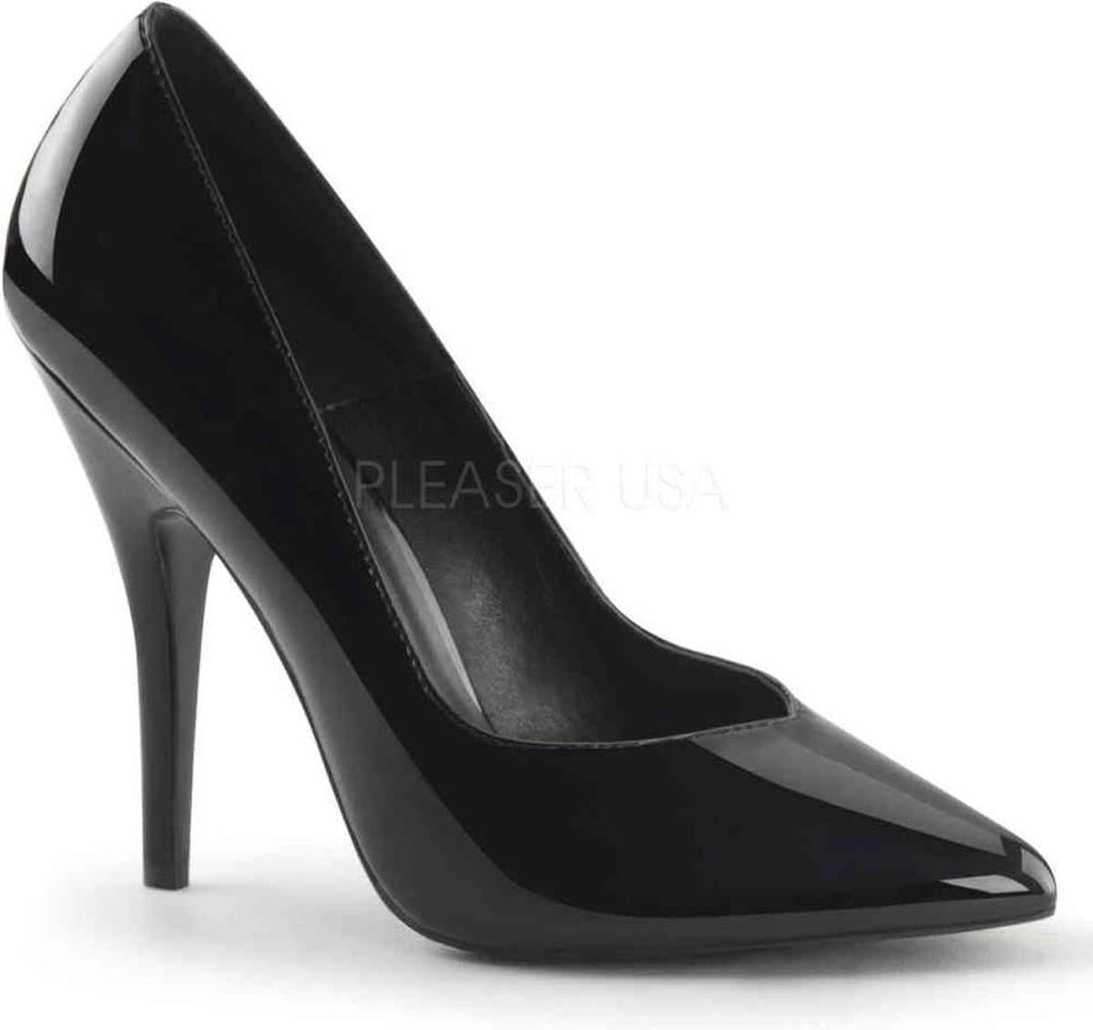 Pleaser - SEDUCE420V Pumps - US 5 - 35 Shoes - Zwart — afbeelding 1