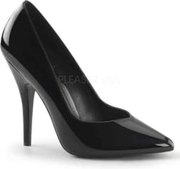 Pleaser - SEDUCE420V Pumps - US 5 - 35 Shoes - Zwart — thumbnail 1